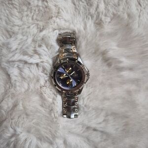 Chalisson Watch A5 Silver Tone Gold Tone Classic Mens Unisex Career Work Office